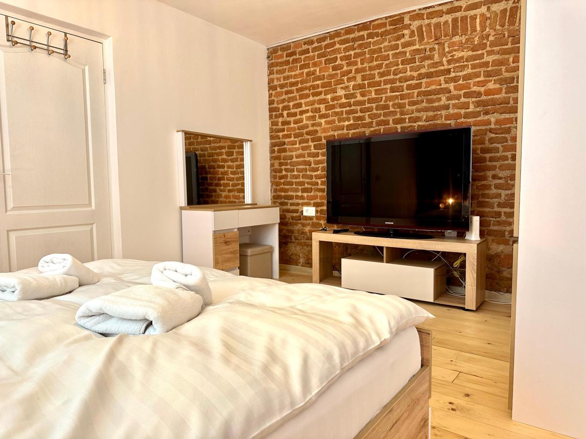 Appartement 4FriendscentruBraşov Extérieur photo