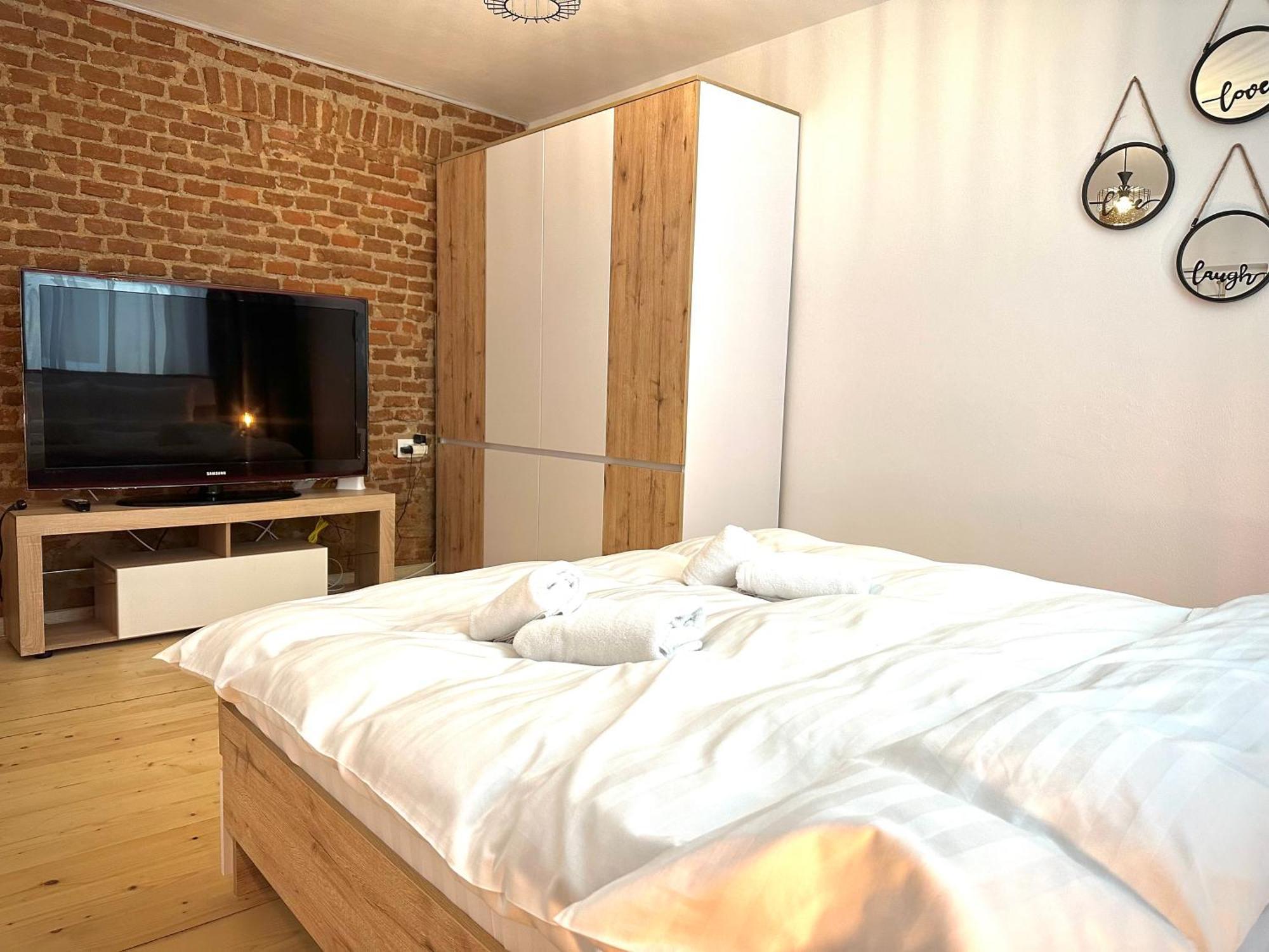 Appartement 4FriendscentruBraşov Extérieur photo